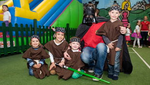 tummel dschungel starwars foto