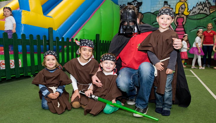 tummel dschungel starwars foto