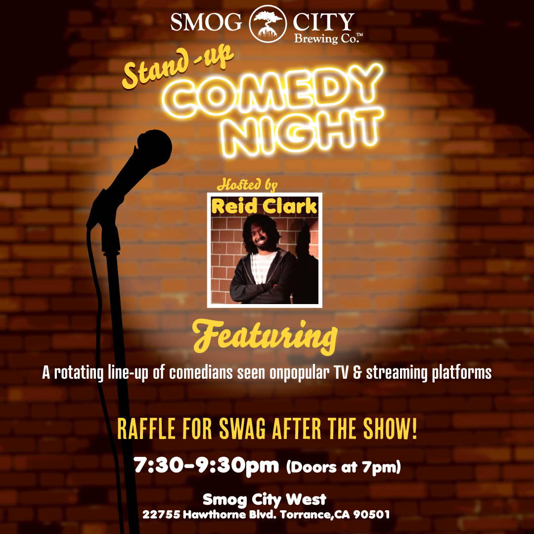 Smog City West Comedy Night Tickets