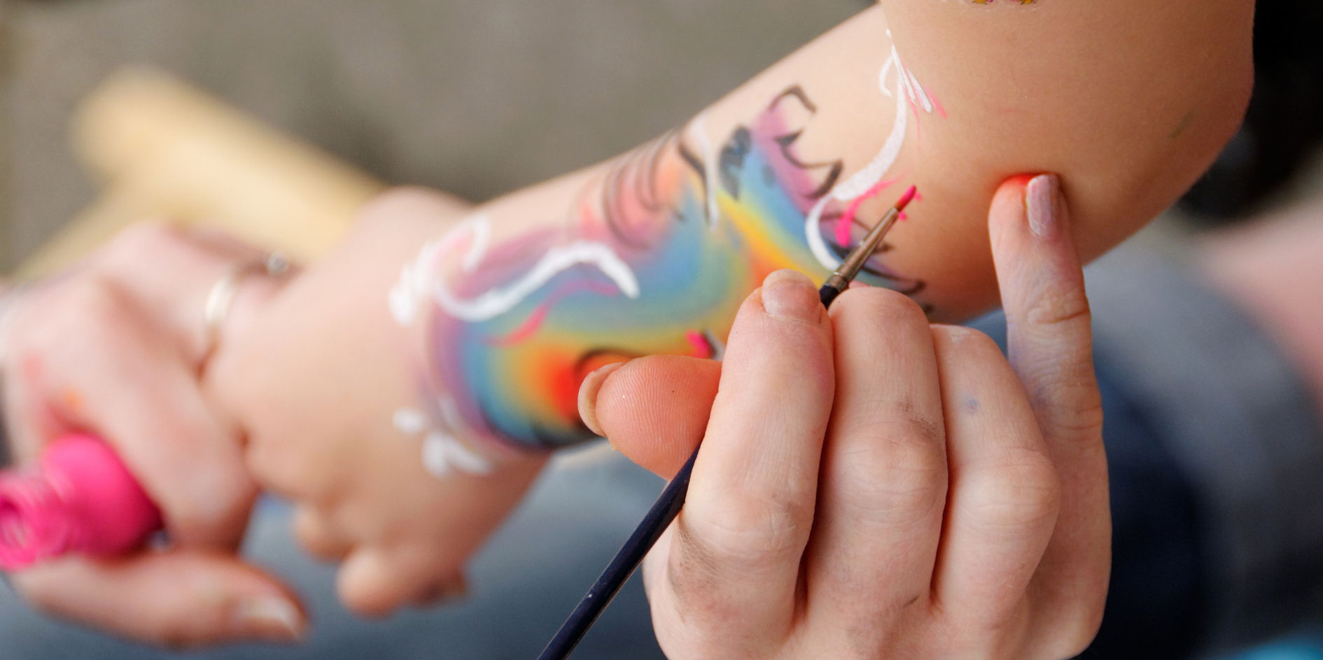 Arm Painting Kid's Night at EBD Mt. Pleasant promotional image