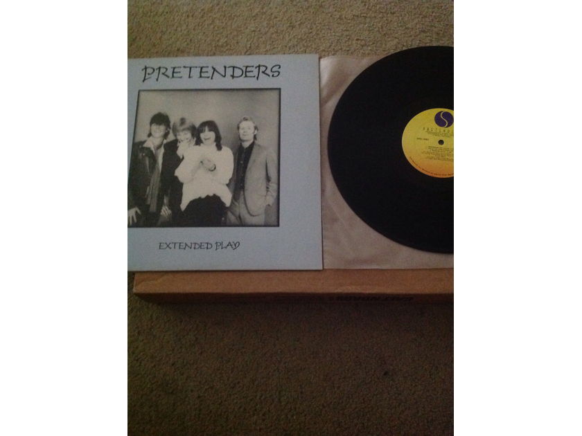 The Pretenders - Extended Play 12 Inch 5 Track EP Sire Records NM