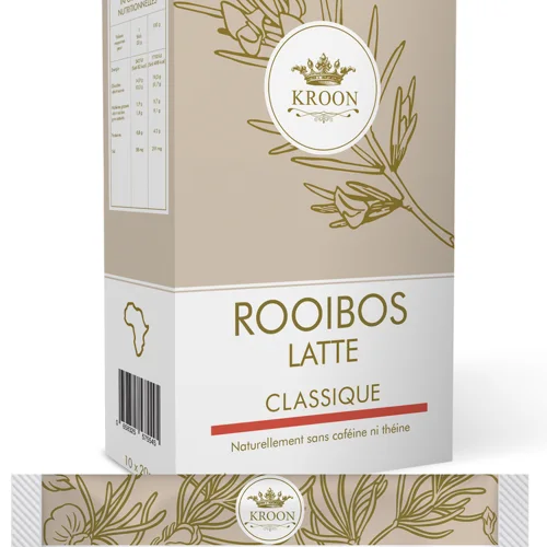 Rooibos Instantané Latte Classique