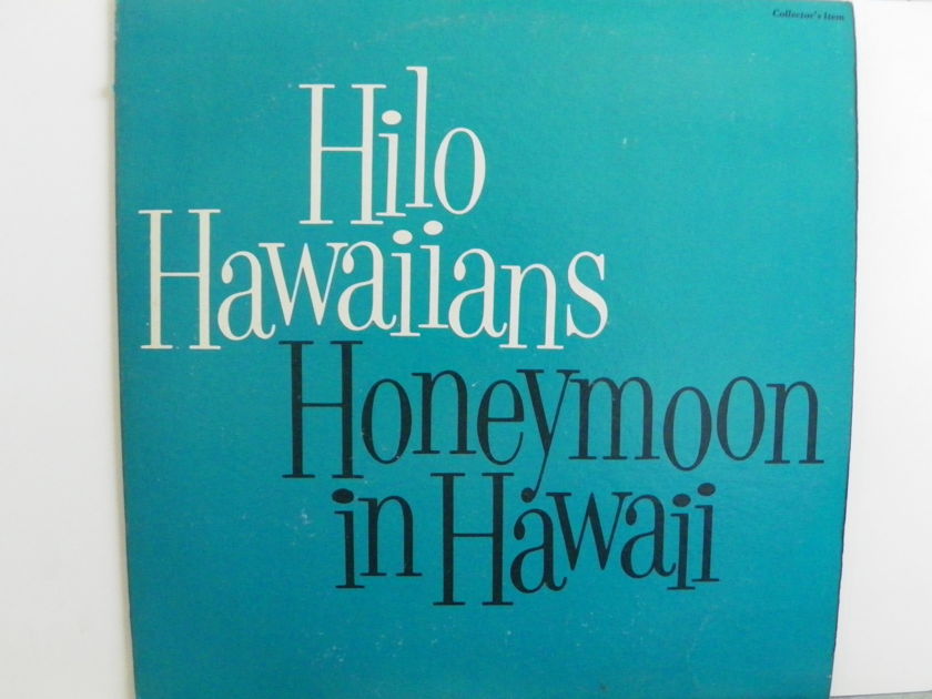 HILO HAWAIIANS - HONEYMOON IN HAWAII