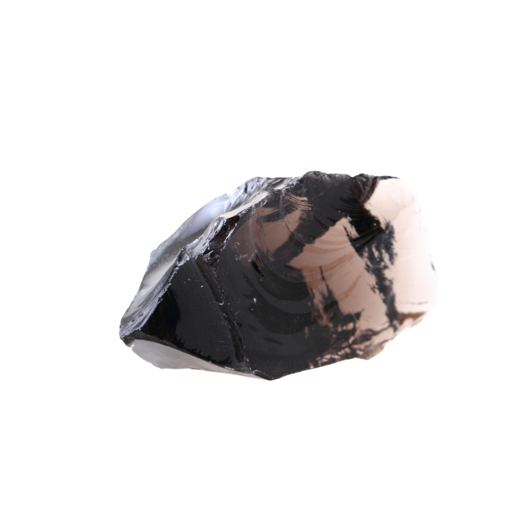 black obsidian stone