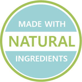 Made with Natural Ingredients