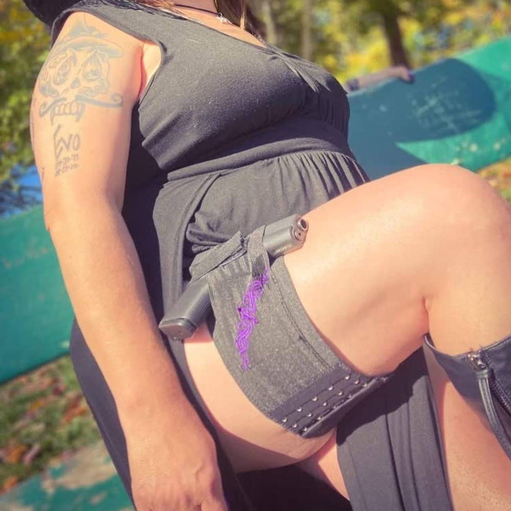 dragon belly holster review, belly band holster for men, customer picture 4