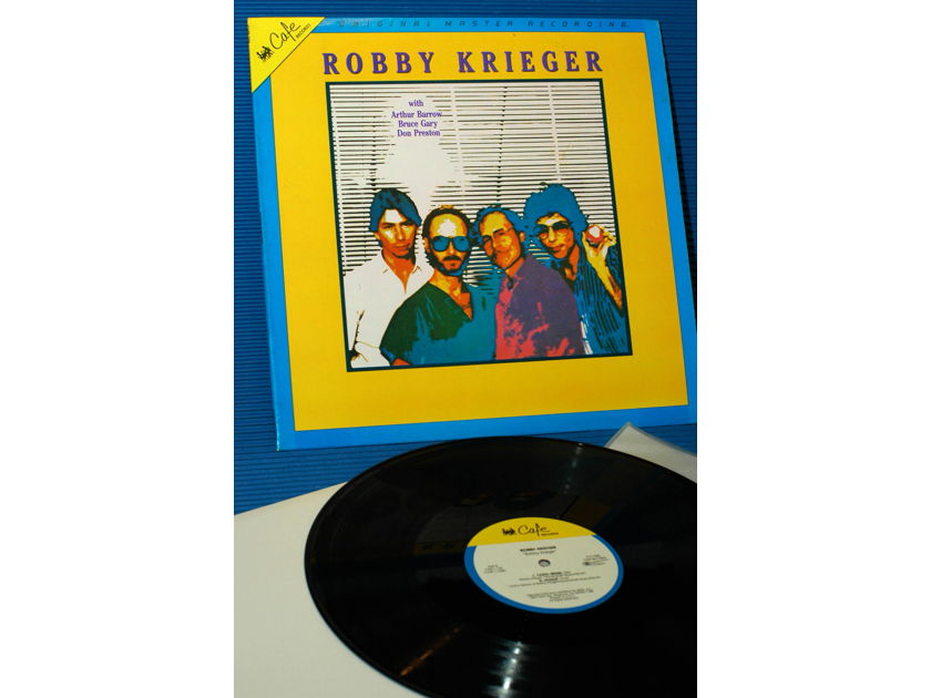 ROBBY KRIEGER   - "Robby Krieger" -  Mobile Fidelity / Cafe 1985