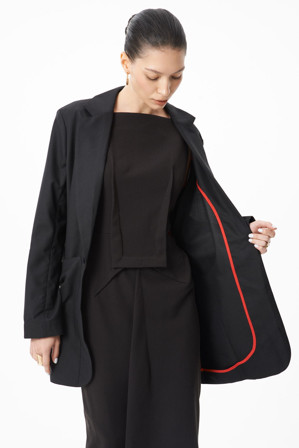 Классический жакет "Black Style Classy Jacket"