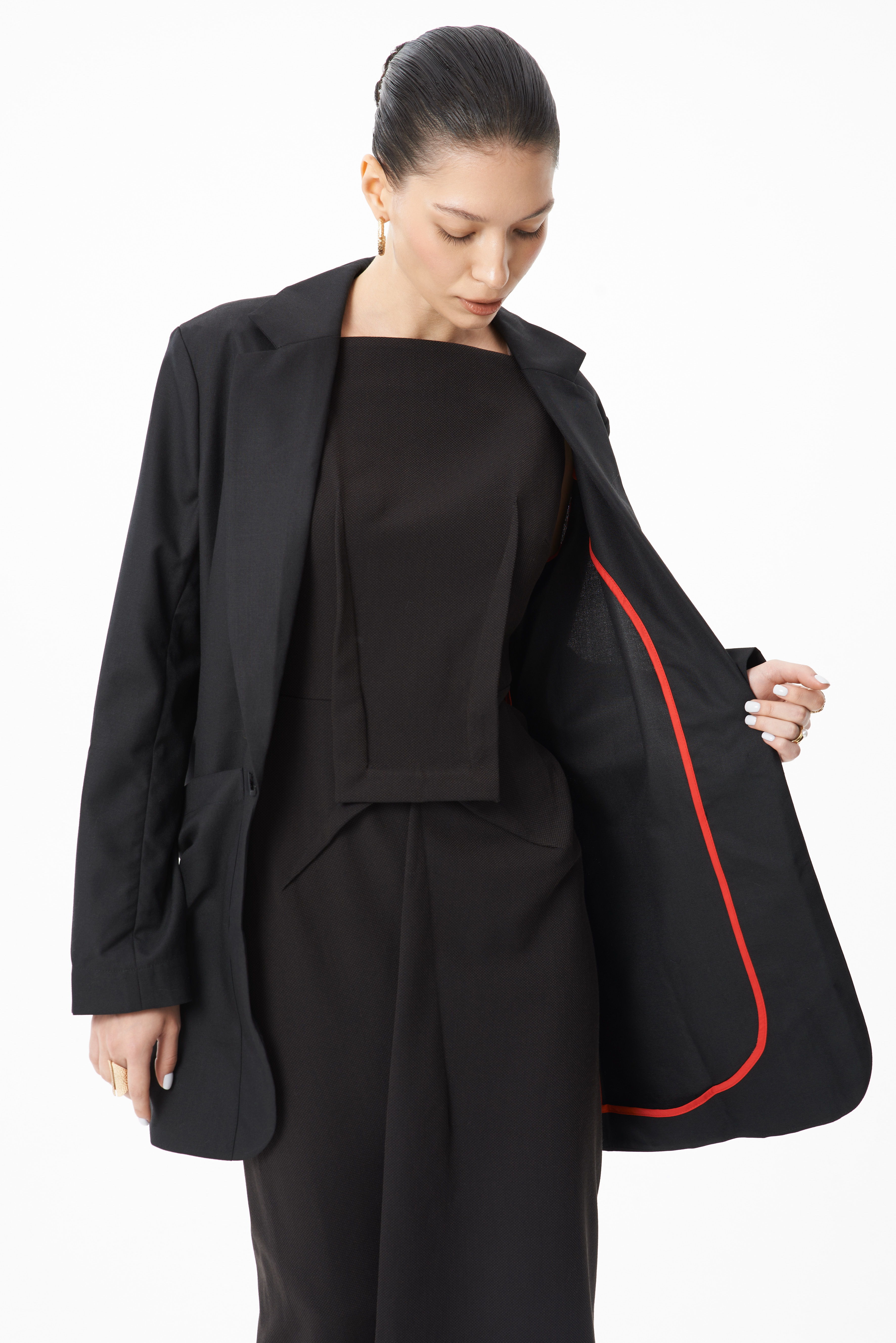 Classy black on sale jacket