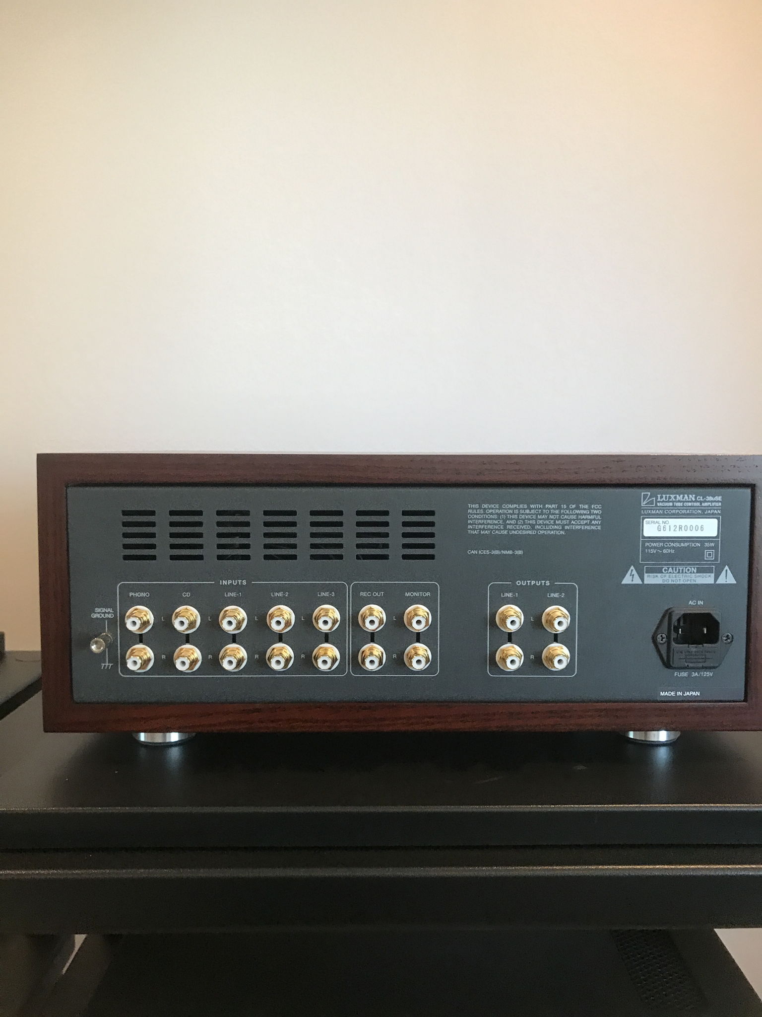 LUXMAN CL-38 プリアンプ LUXMAN CL-38 プリアンプ
