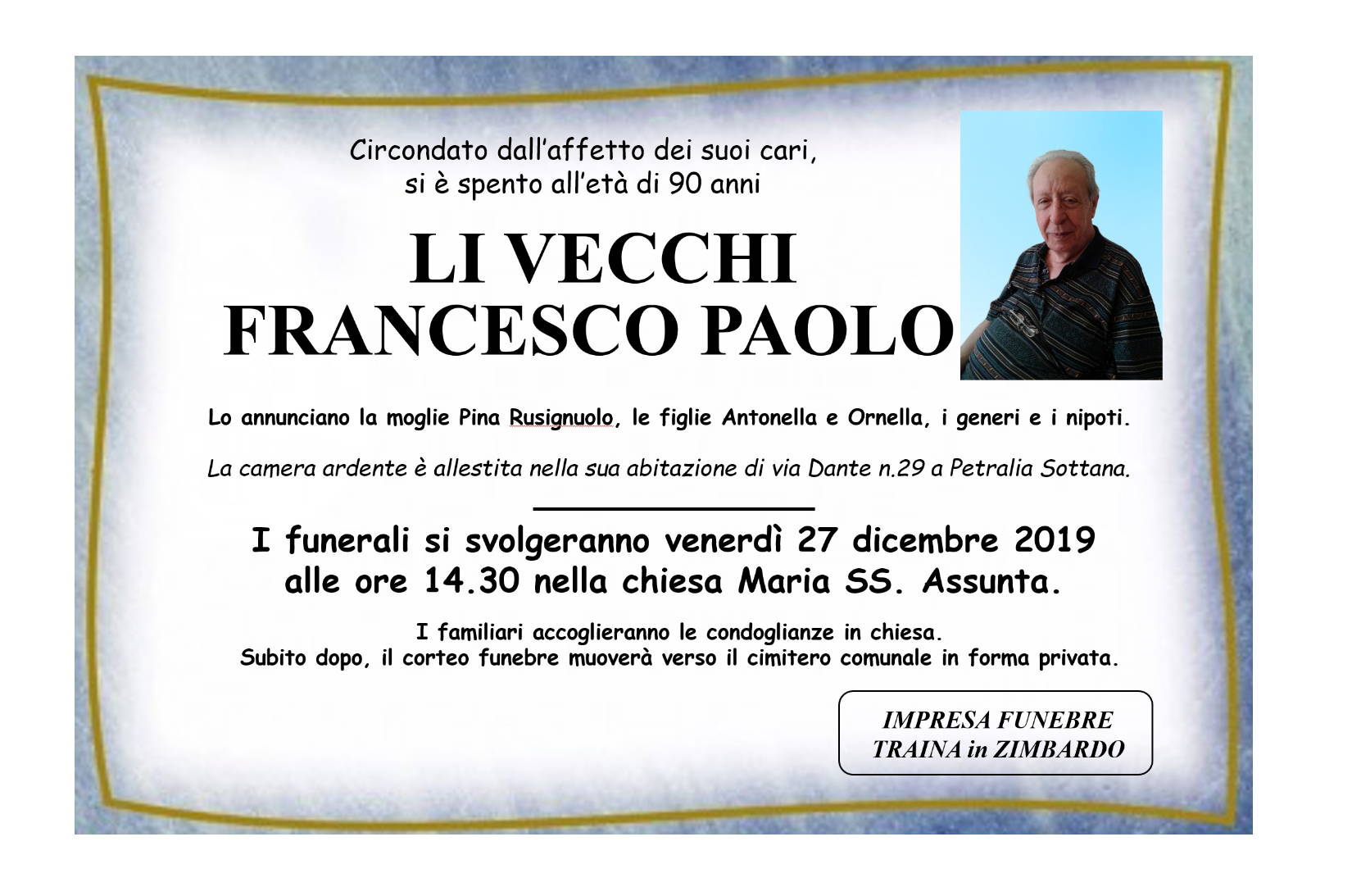 Francesco Paolo Li Vecchi