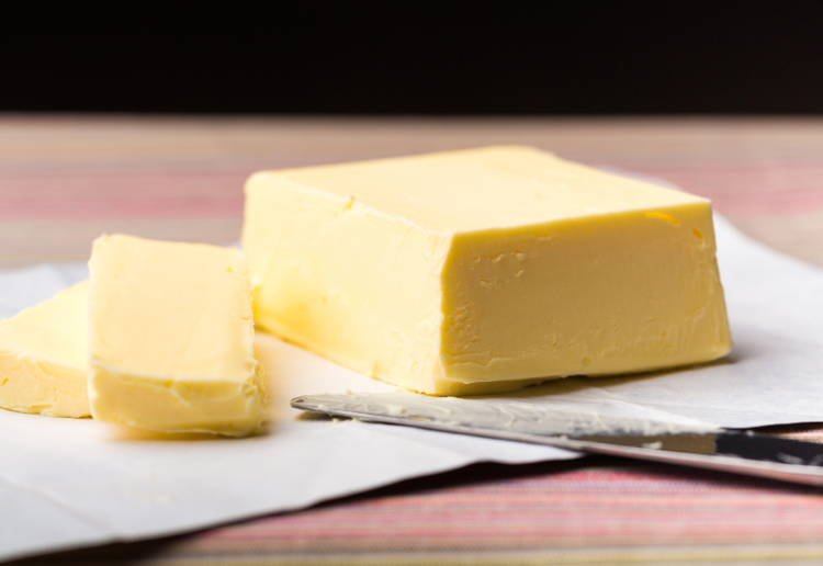 バター カロリー