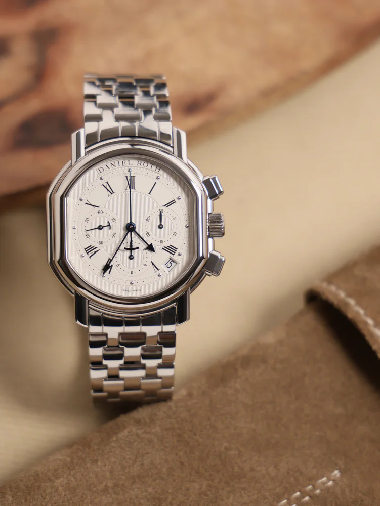 Steel Bracelet cal. DR 500 Box and Papers 2004, image 2