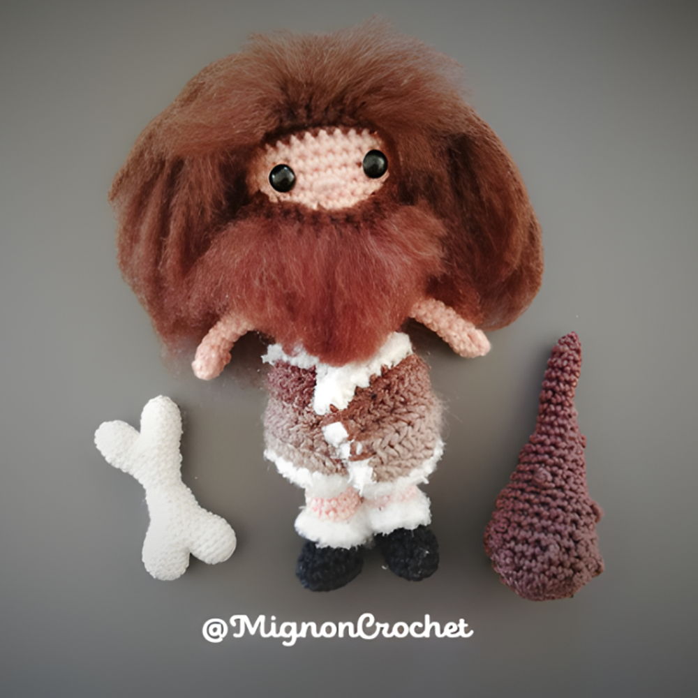 Crahan, de Cro-Magnon-jager