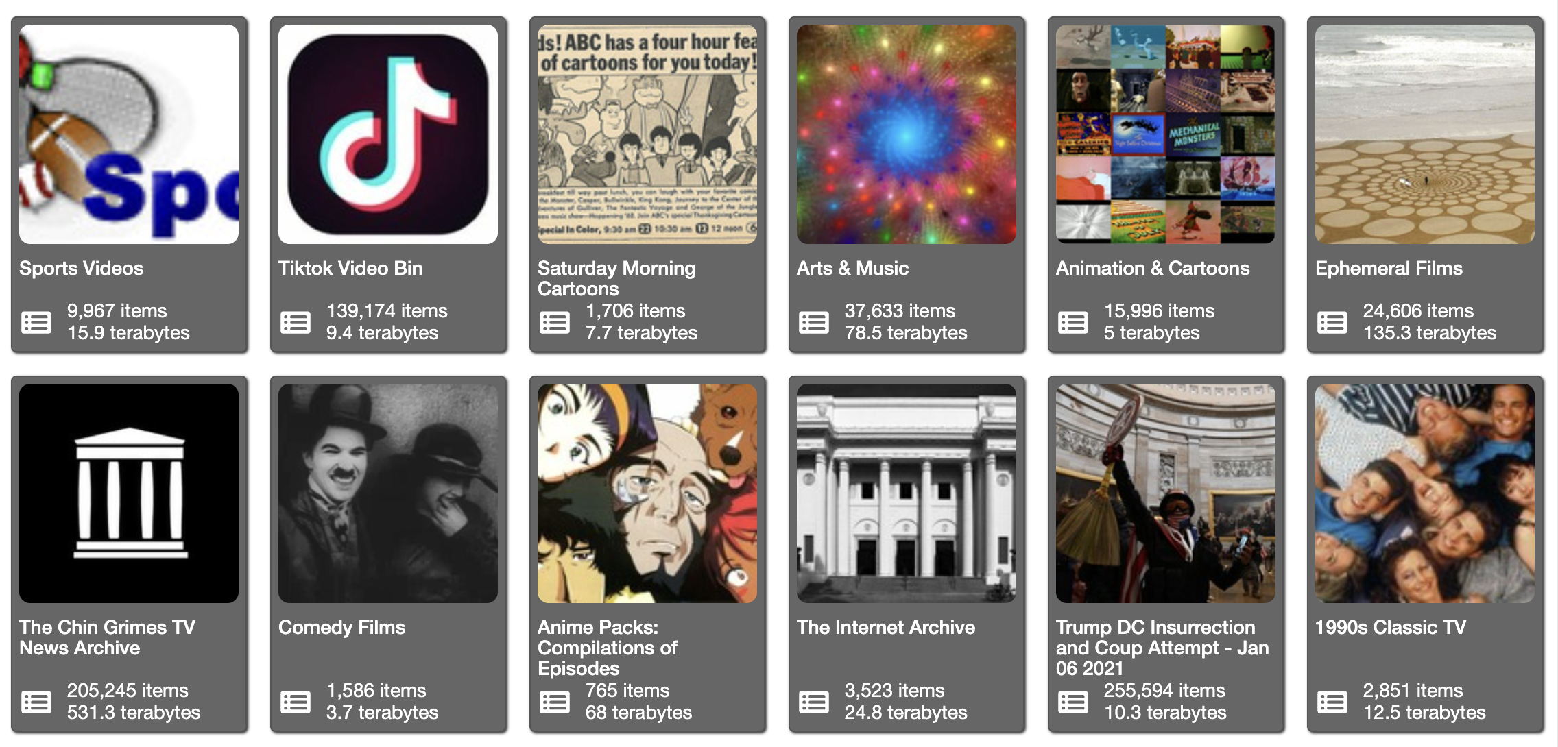 Moving Image Archive : Internet Archive