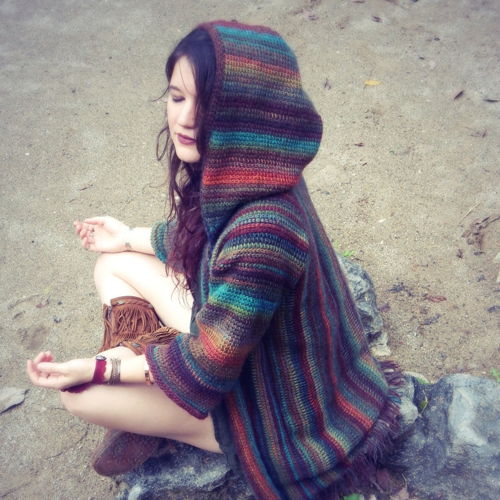 Schamanenmantel - Moralfaser