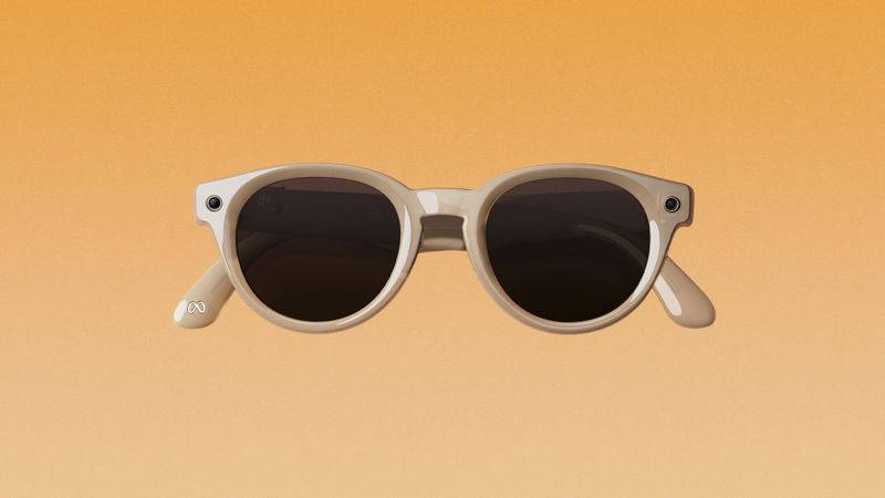 Photograph of Meta Glasses