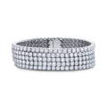 5 Row Diamond Bracelet