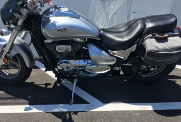 2013 SUZUKI BOULEVARD M50 motorcycle for rent near Hawthorne, CA