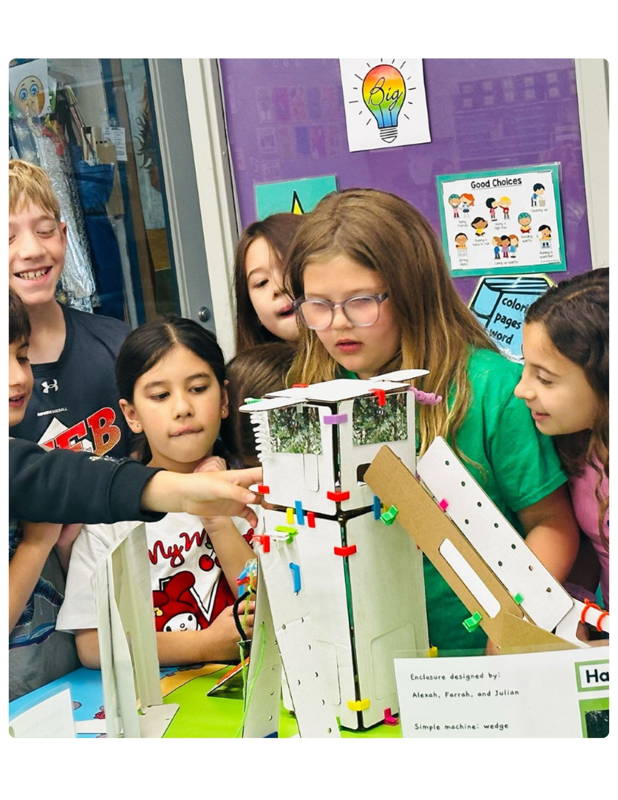 students learning urban planning with 3DuxDesign architecture sets