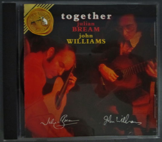 JULIAN BREAM & JOHN WILLIAMS (CLASSICAL CD) - TOGETHER ...