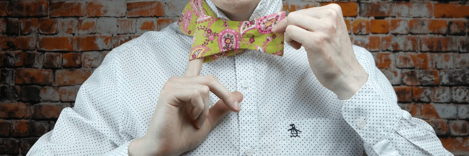 How to Tie a Bow Tie: Step 3. Getting the bow tie shape. Part 2