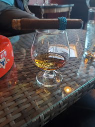 Cigar Session Photo