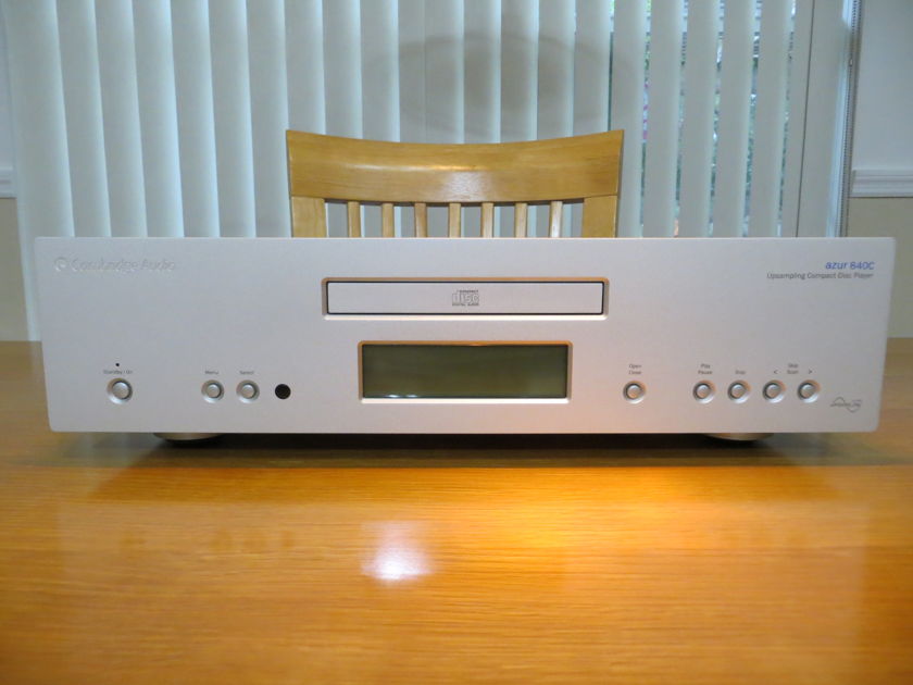 Cambridge Audio Azur 840c CD Player & DAC