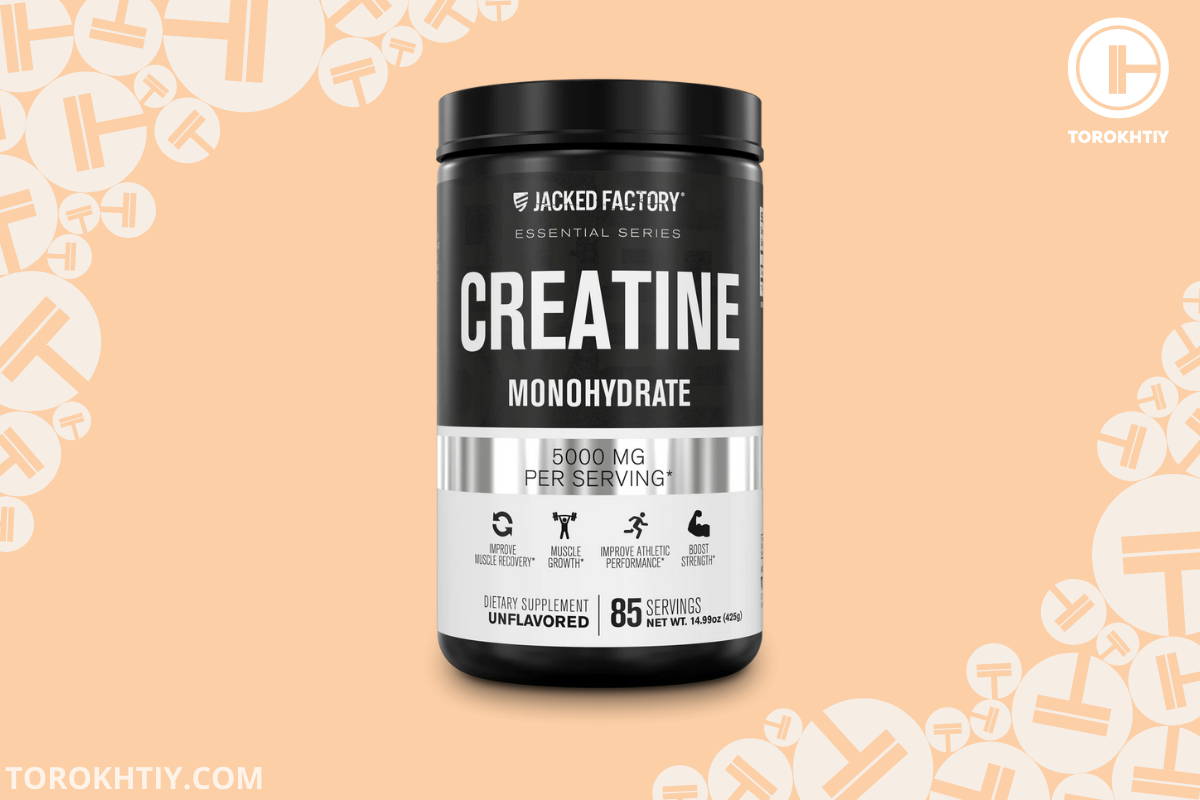 Jacked Factory’s Creatine