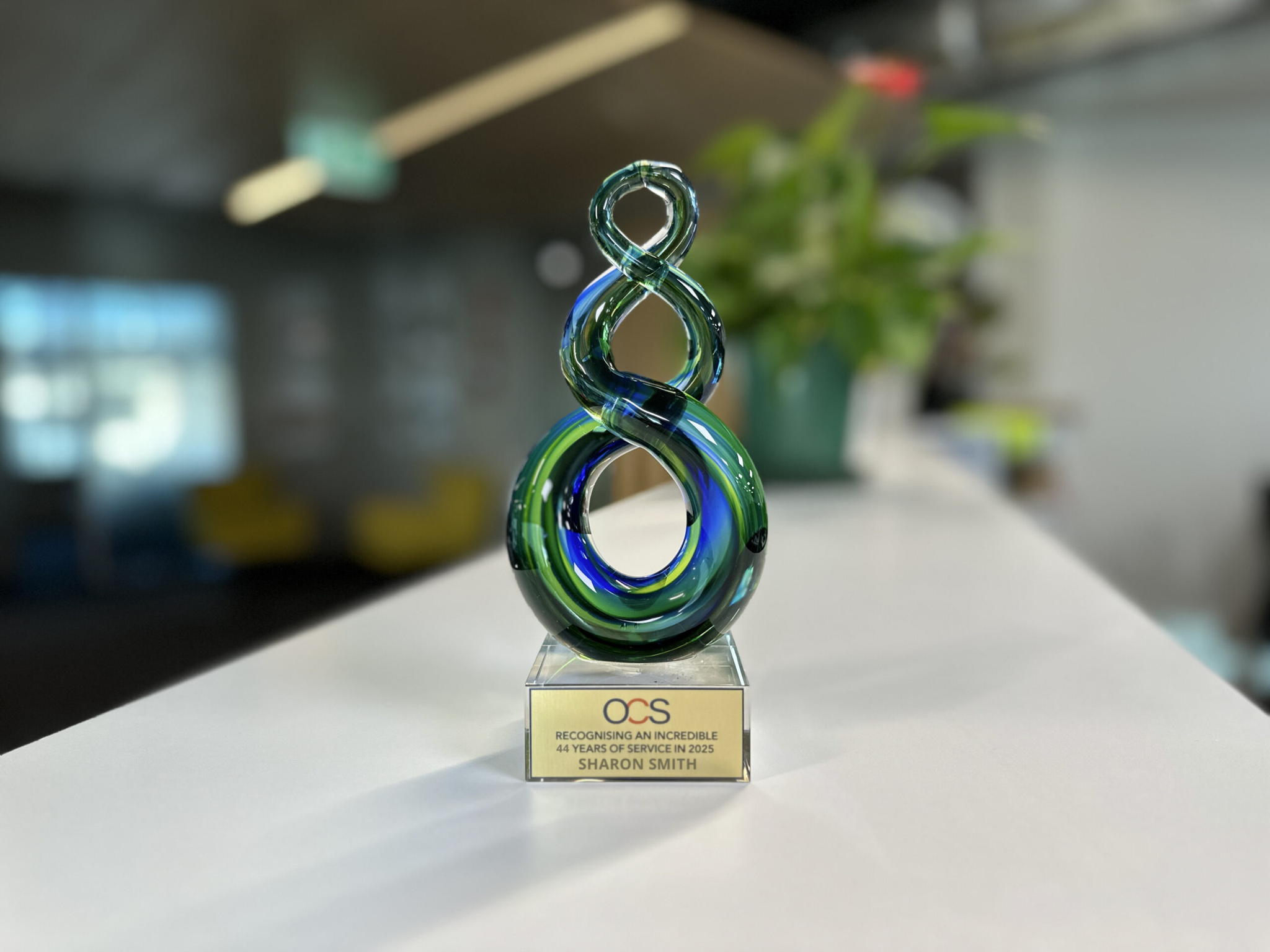 Trust Earned Over Time: Sharon Smith’s 44 Years of Service at OCS