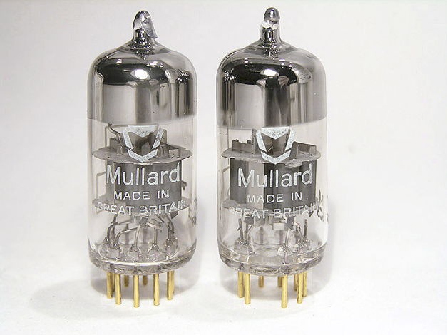 Mullard 6922 / E88CC / CV-2493 brand new pair in Swedis...