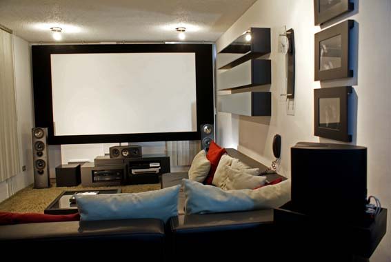 Budget Everyday Living RoomHome Theater 