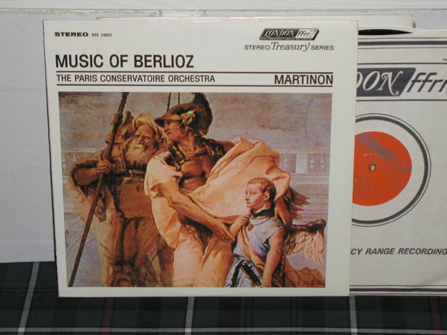 Martinon/PCO - Music Of Berlioz London FFRR UK Decca ST...
