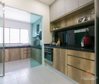 c-plus-design-contemporary-modern-scandinavian-malaysia-selangor-dry-kitchen-wet-kitchen-interior-design