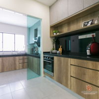 c-plus-design-contemporary-modern-scandinavian-malaysia-selangor-dry-kitchen-wet-kitchen-interior-design