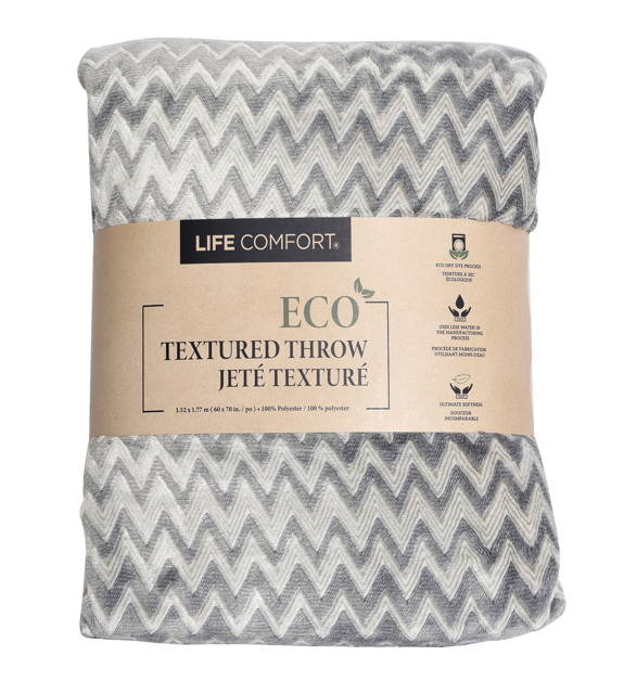 Eco Throw Packaged