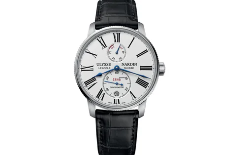 Ulysse Nardin Marine Torpilleur 1183-310/40
