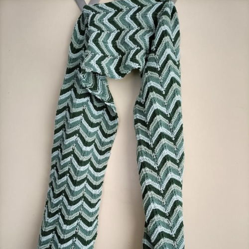 Knitted Advent Shawl