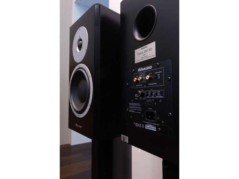 Dynaudio Focus 200 XD complete high-end system!
