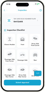 Core Inspection App Features