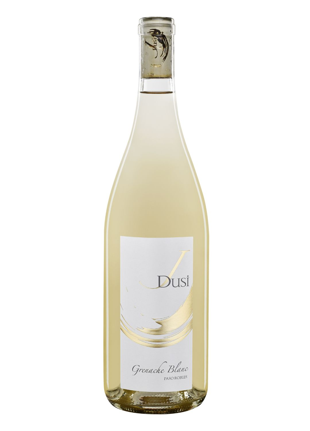Bottle of Grenache Blanc from J Dusi Wines
