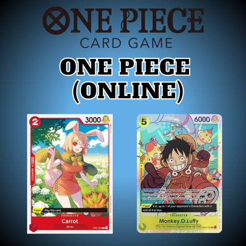 online one piece card game fyi you can try the one piece tcg for FREE using a fan made simulator. you  can play with all the current cards, build your own decks and it has public  and