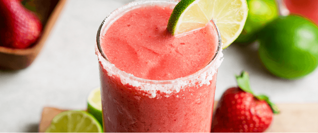 Strawberry Margarita Mocktail - ENERGY SuperShot