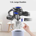 MOOSOO cordless stick vacuum cleaner