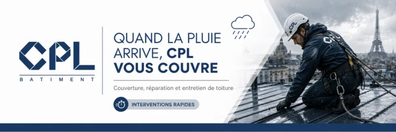 Clichy : CPL Bâtiment, bâtisseur du dynamisme urbain