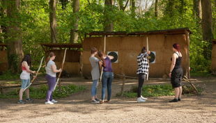 pfeilbogenwelt schießübungen treffen