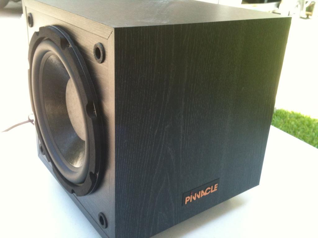 Pinnacle subwoofer cheap