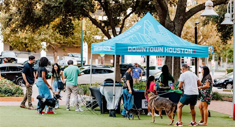 Yappy Hour Series at Market Square Park