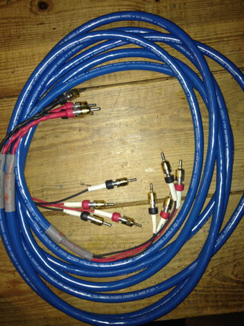 Cardas Speaker Cables Quadlink 5-C Bi-Wire Banana's 11 ...