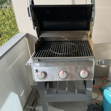 Weber gas grill